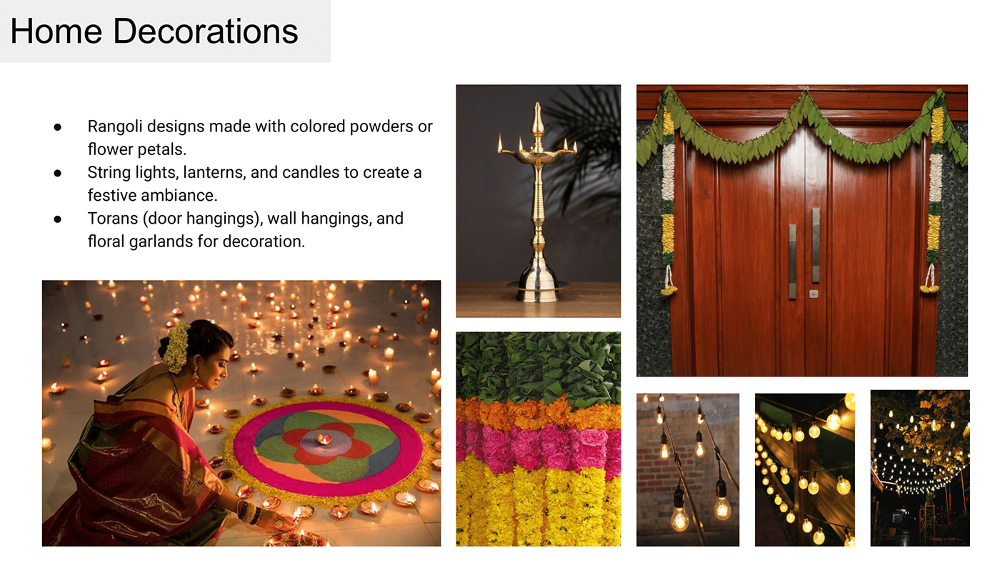 design research festive festival India PPT Powerpoint slides Google Slides presentation