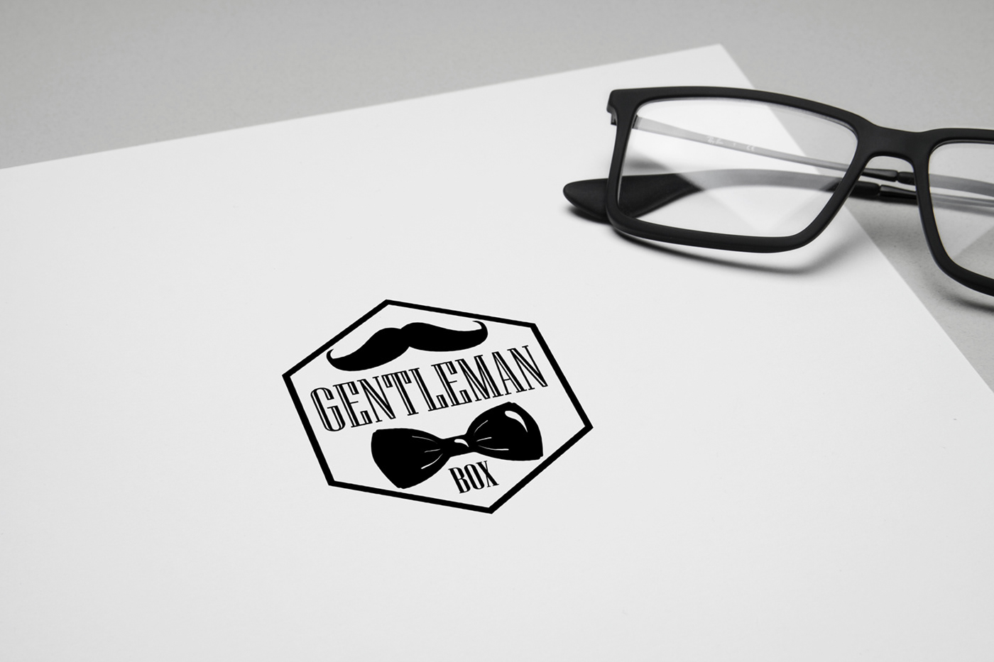 brand branding  design designer gentleman identity logo Logotype Minimalism man