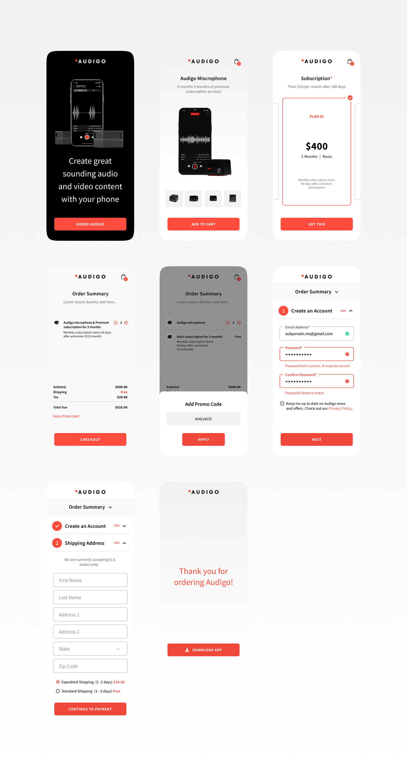 2022 design desktop Ecommerce interaction Mobile app portfolio Project ux Web Web Design 