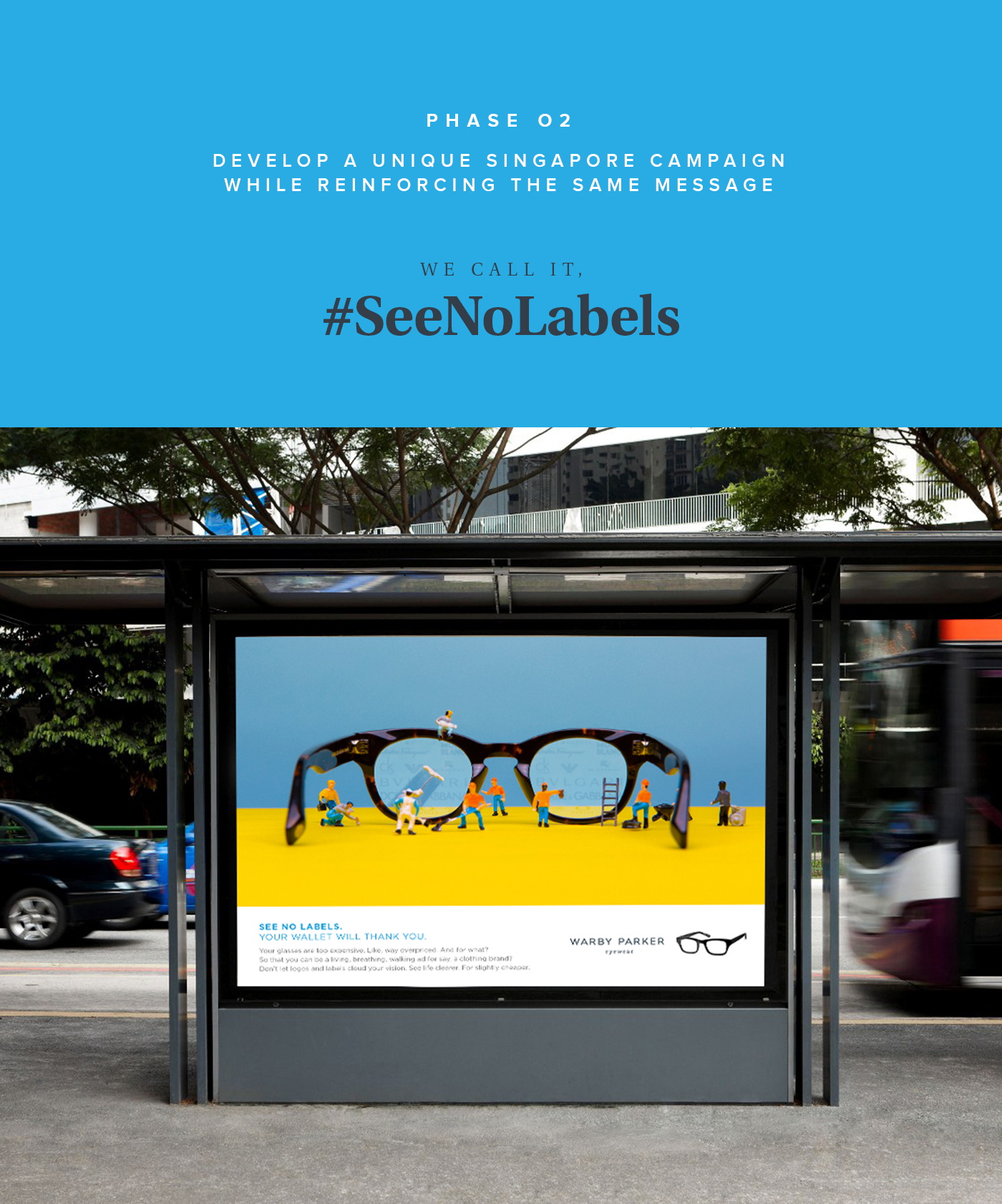 warby Parker Advertising  design Photography  campaign see Label ringling adobeawards