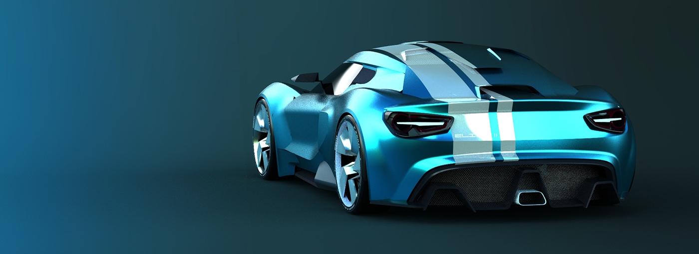 Lotus Elise design car concept Auto sport