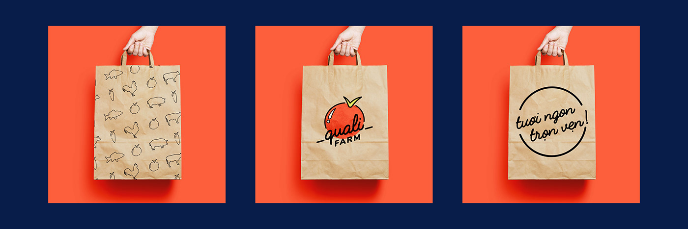 branding  Food  Grocery Packaging identity logo Advertising  market Shopping visual identity
