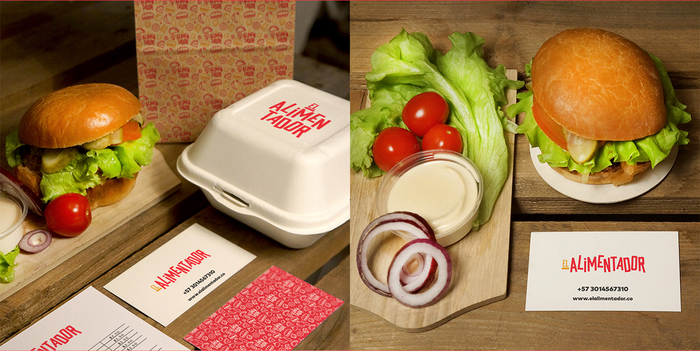 identity commerce Ecommerce Food  gastronomy bogota Responsive burger delivery fastfood restaurant app mobile brand Fast food