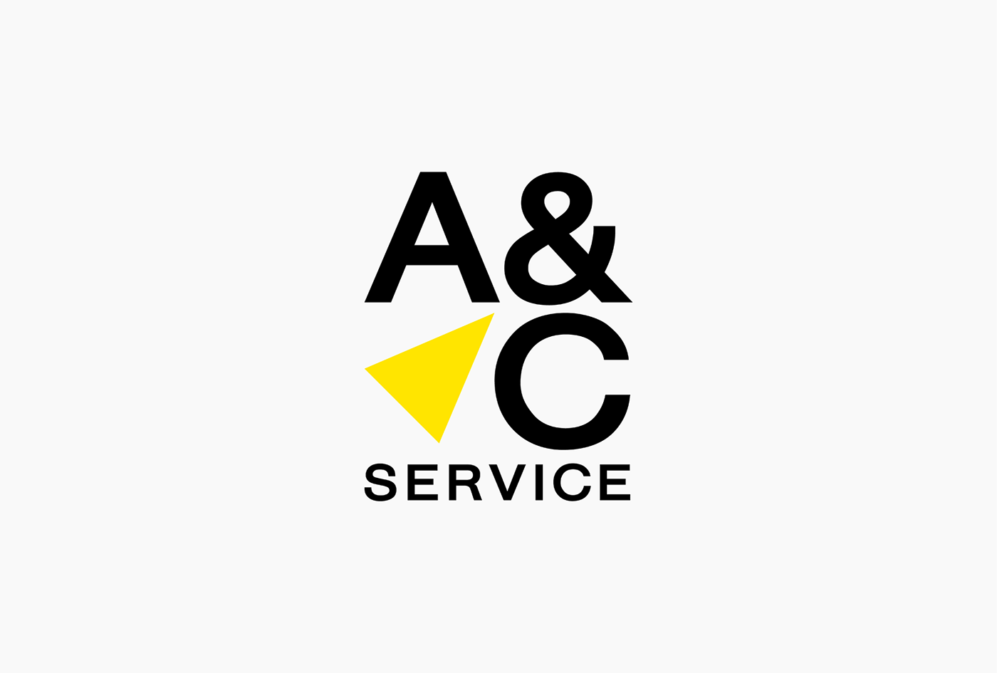 service brand identity Corporate Identity helvetica logos Logotype manufacturing visual identity yellow