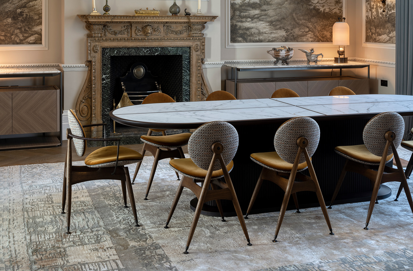 chair craftsmanship furniture furniture design  interior design  lifestyle luxury