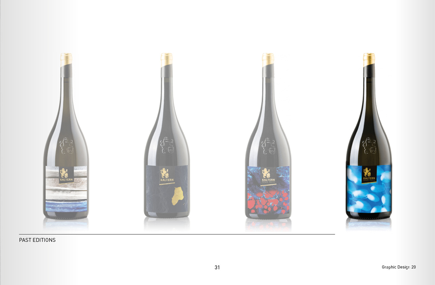 amnalogic design graphic design  Label Packaging wine