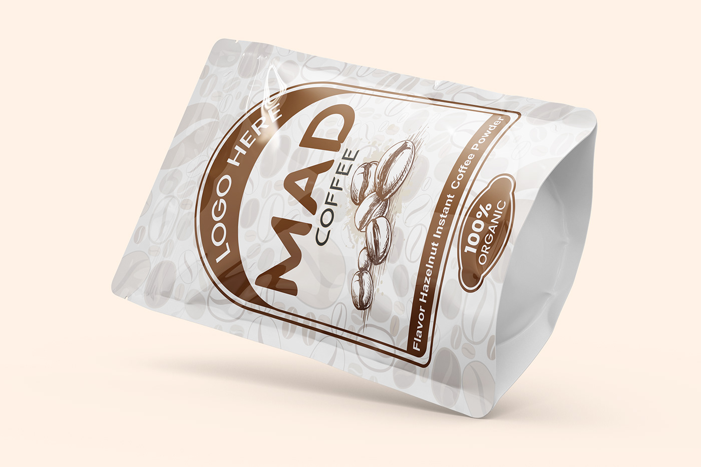 pouch Packaging brand identity coffee pouch label design product packaging Pouch Design  package Pouch Bag Pouch Packaging Design