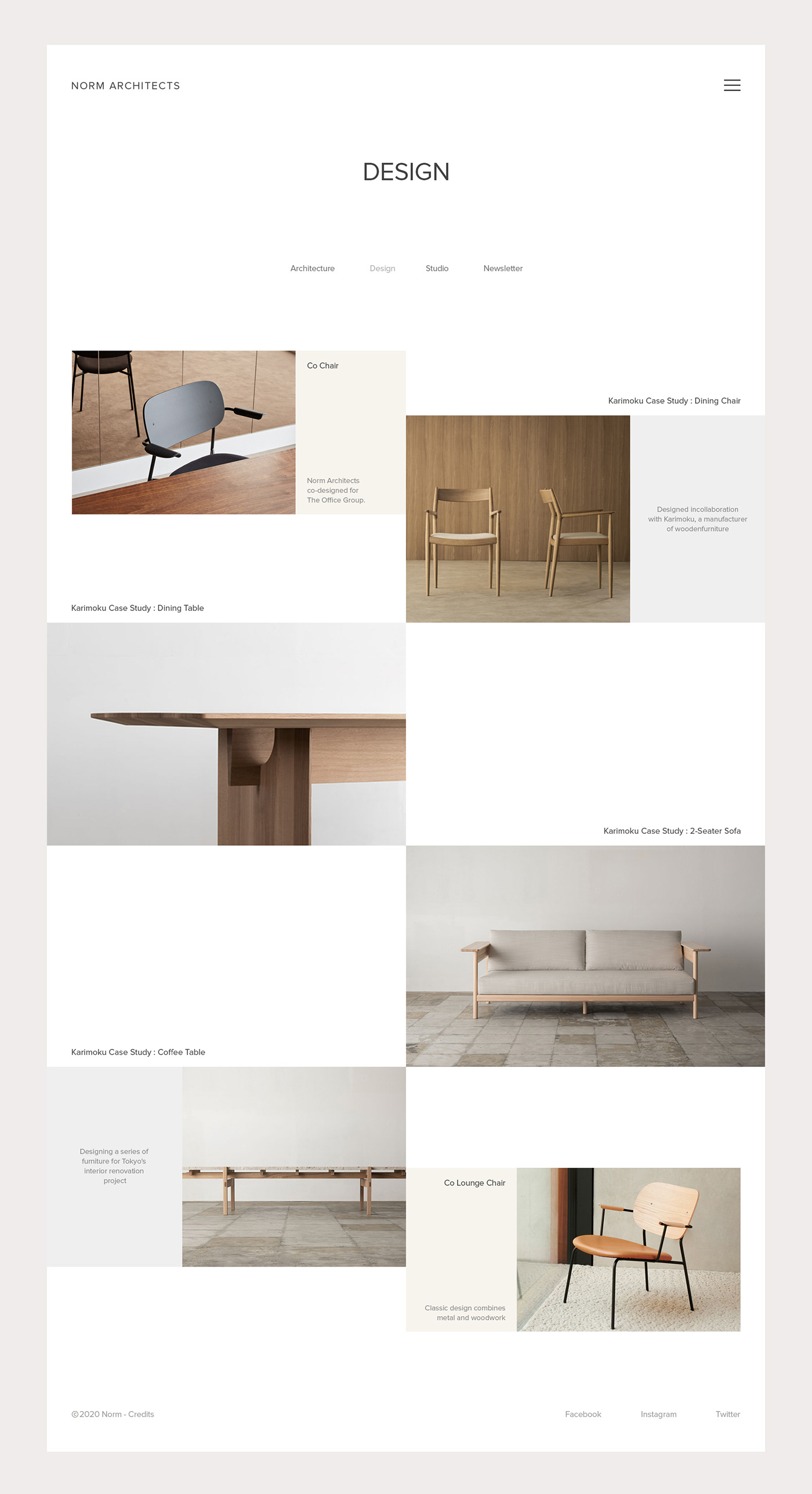 norm architects uiux denmark design Interior furniture hay kettal interaction alexander lervik