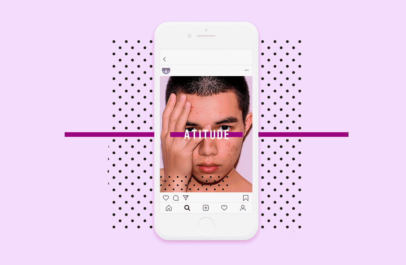 acne beauty concept healthcare pharmacy Socialmedia teens benzac cosmético redessociales