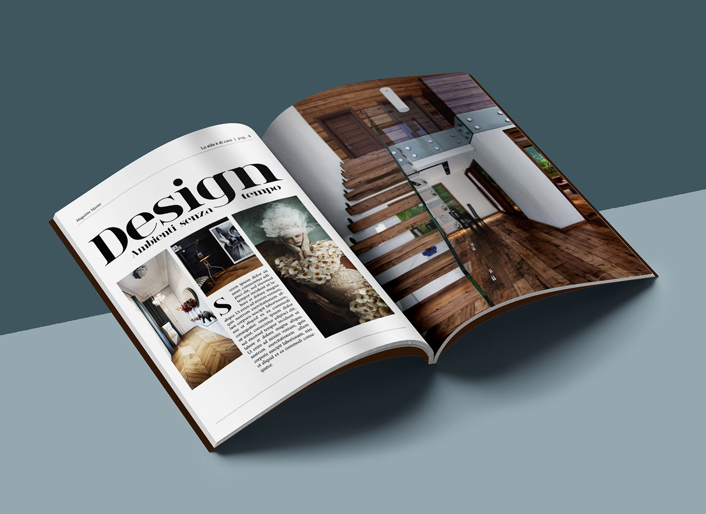 brochure catalogo design impagninazione