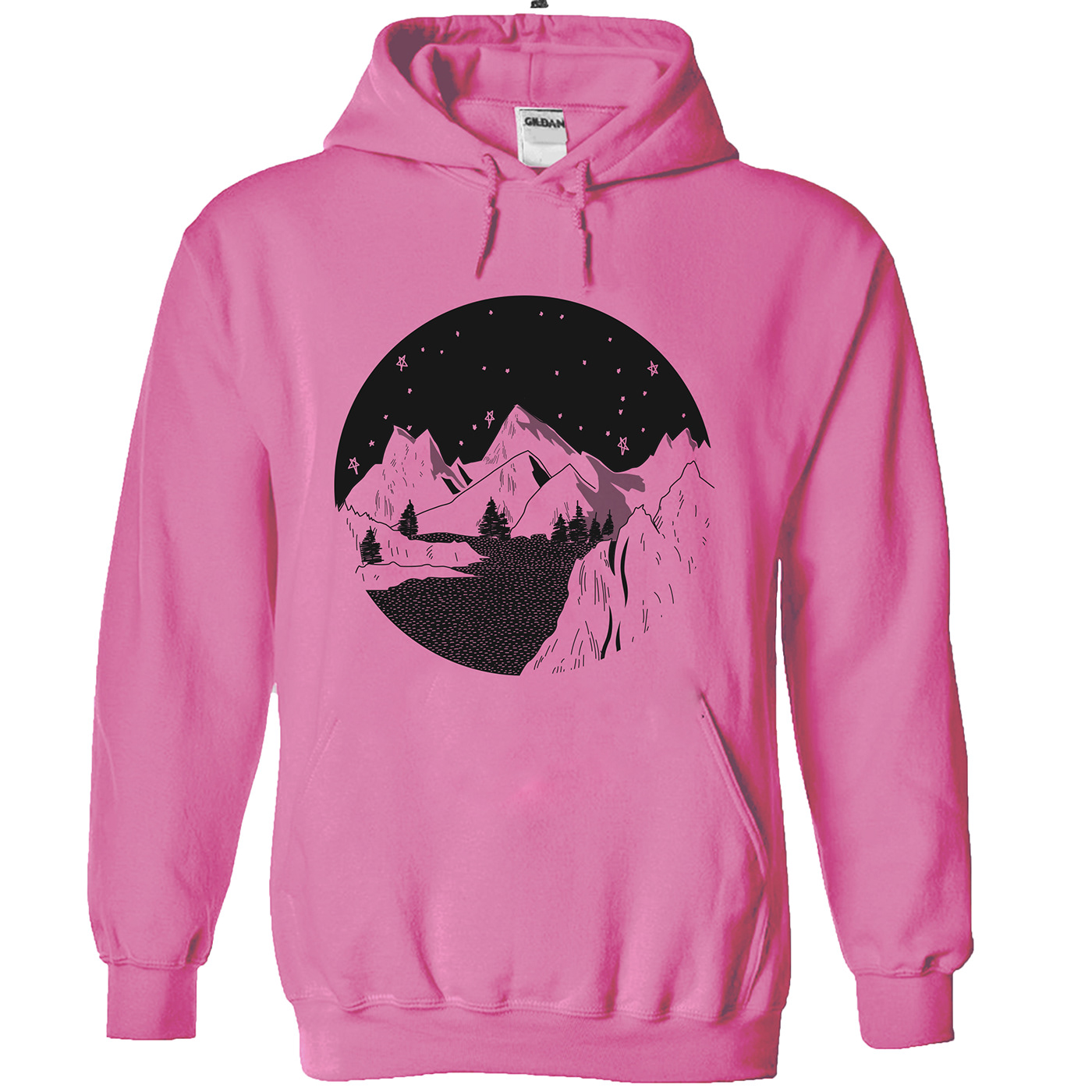 mountain t-shirt hoodie ILLUSTRATION  graphicdesign art logo branding  photoshop #illustrator vecto