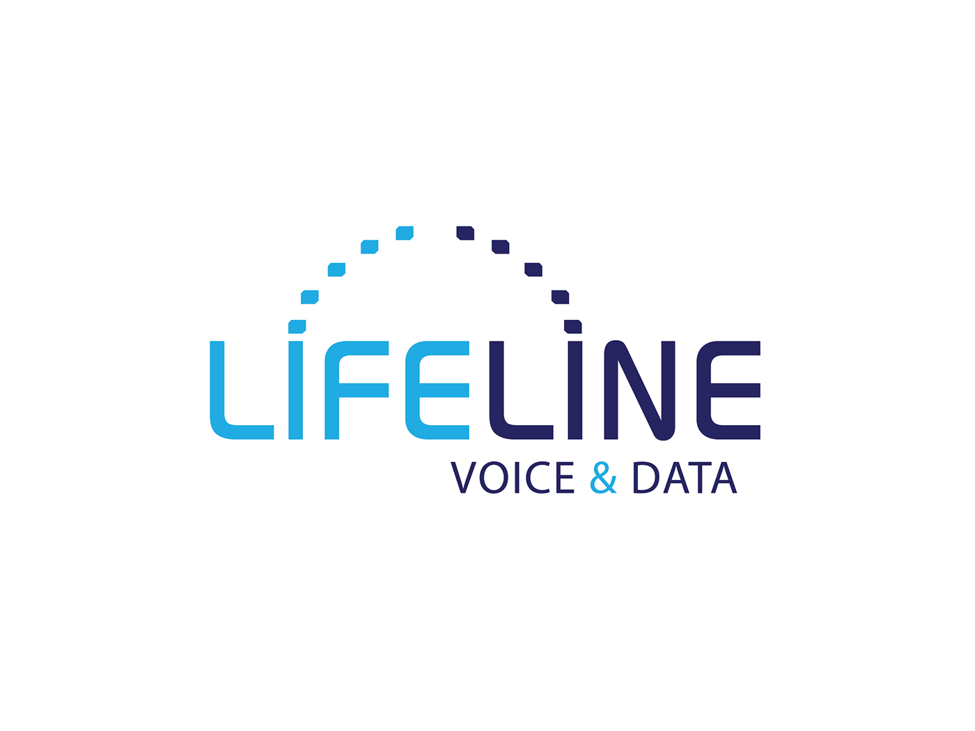 data logo Lifeline logo voice & data voice logo
