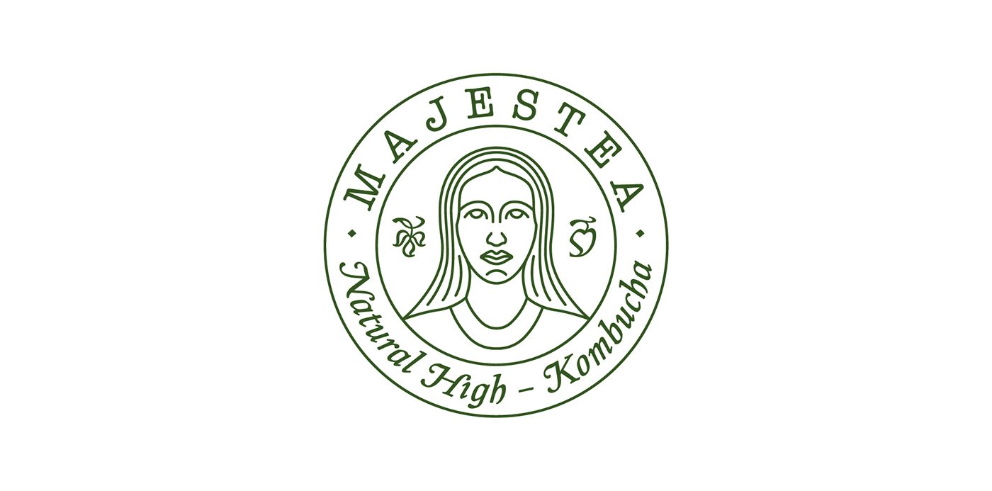 kombucha packing majestea MACHALSKI Mateusz Machalski  jesus religion postcards