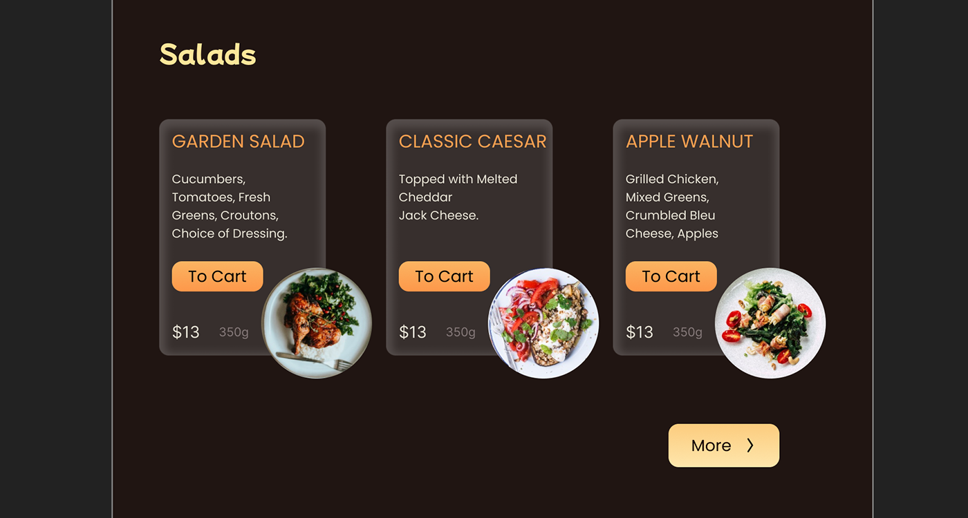 Steakhouse redesign seafood restaurant menu