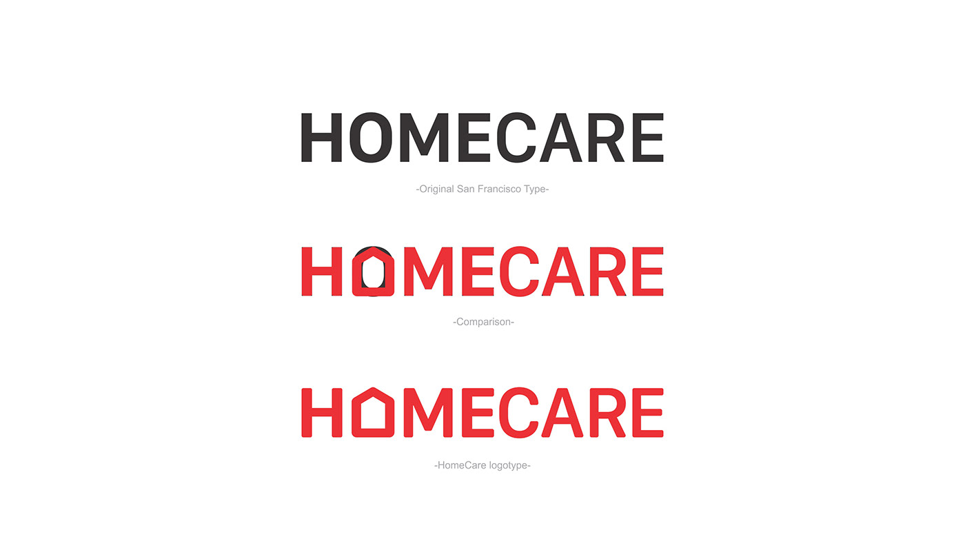 home appliance Unique simple red type kerning perfect typography   gotham