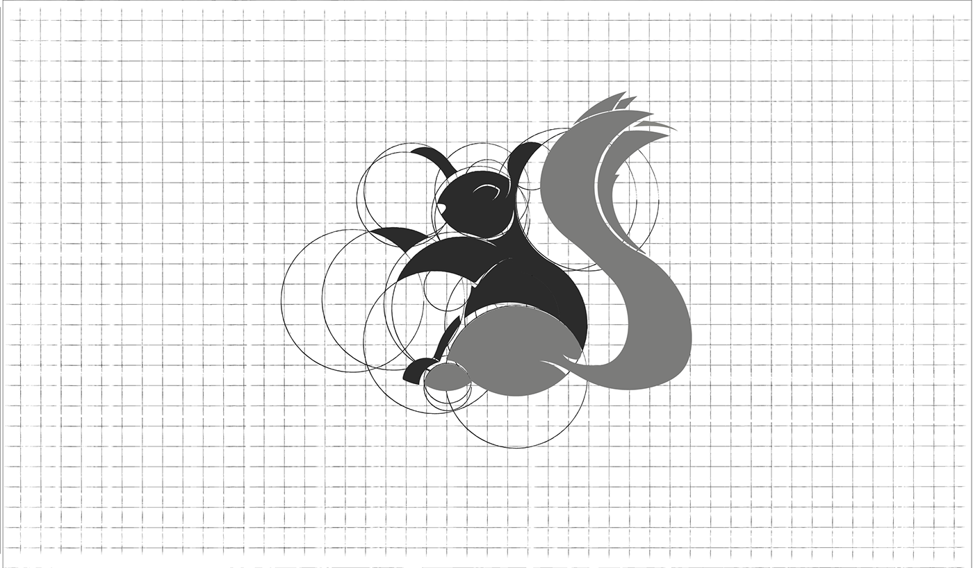 branding  graphic design  Logo Design Kufi arabic Mascot Art Typeface
