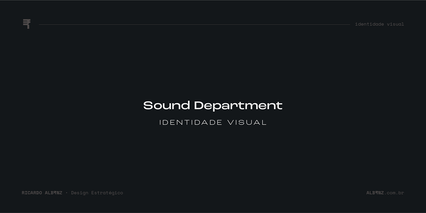 identidade visual visual identity brand identity Brand Design branding  brand marca music Music Studio Logo Design