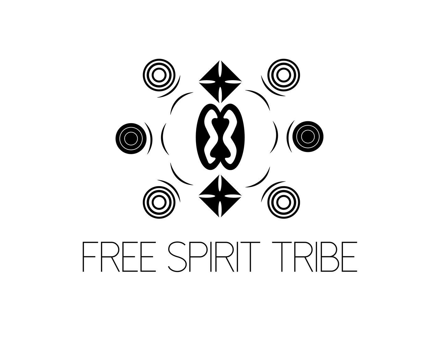 Free Spirit Tribe On Behance