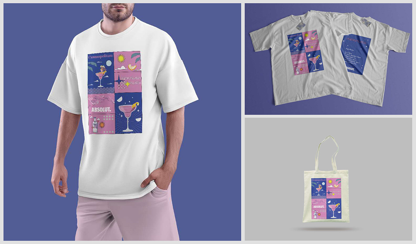 digital illustration merchandise t-shirt Tshirt Design