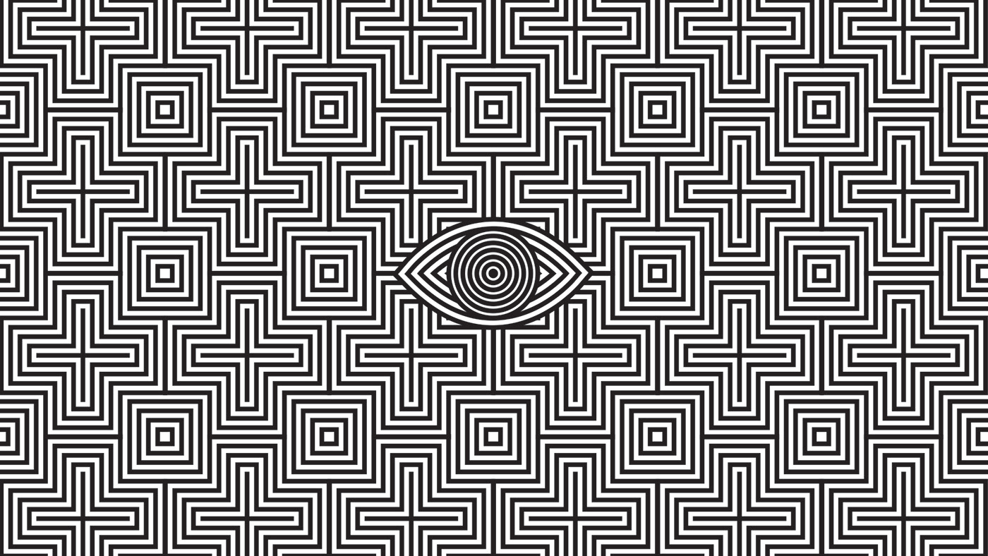 pattern mind control geometric illusion