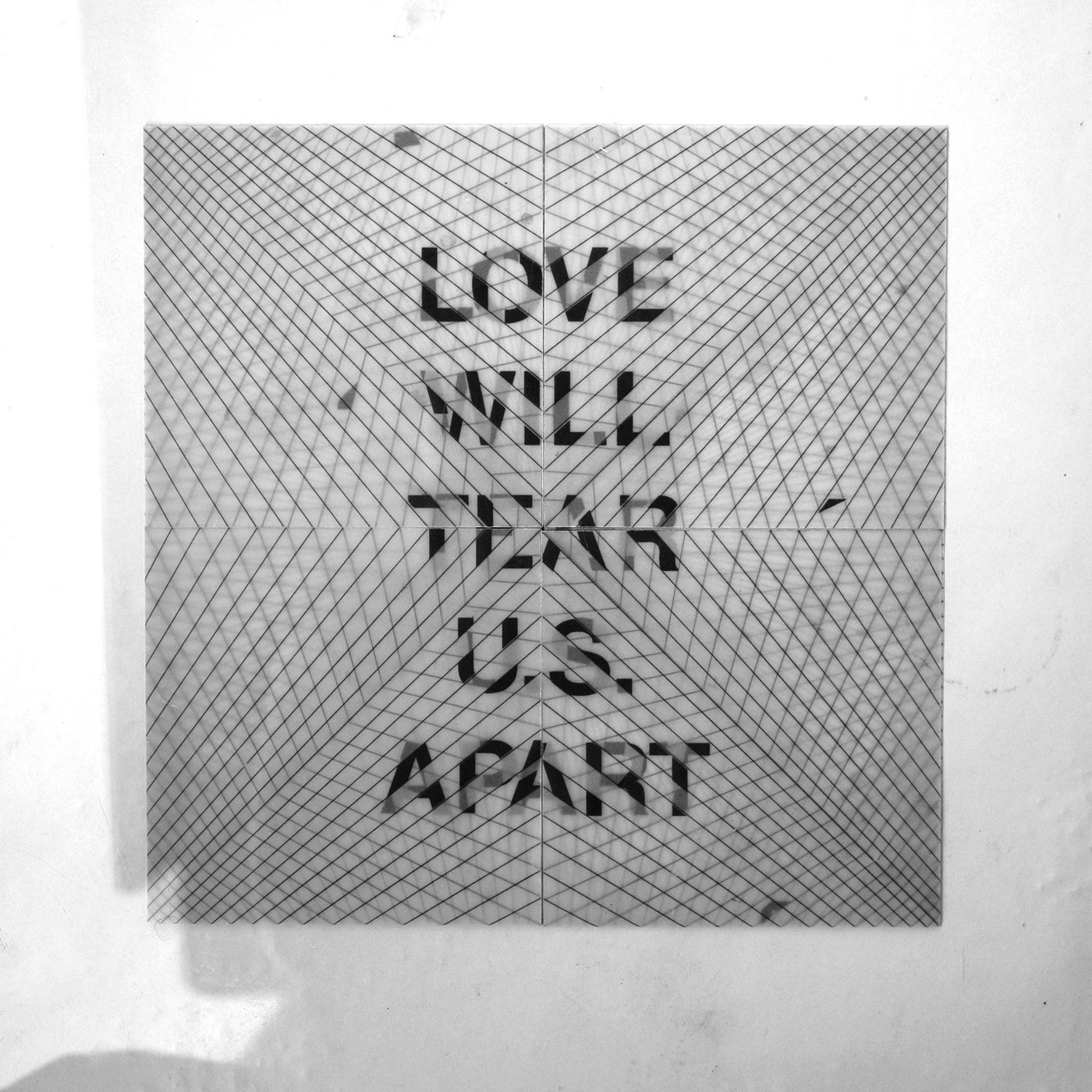 love will tear us apart visualise music