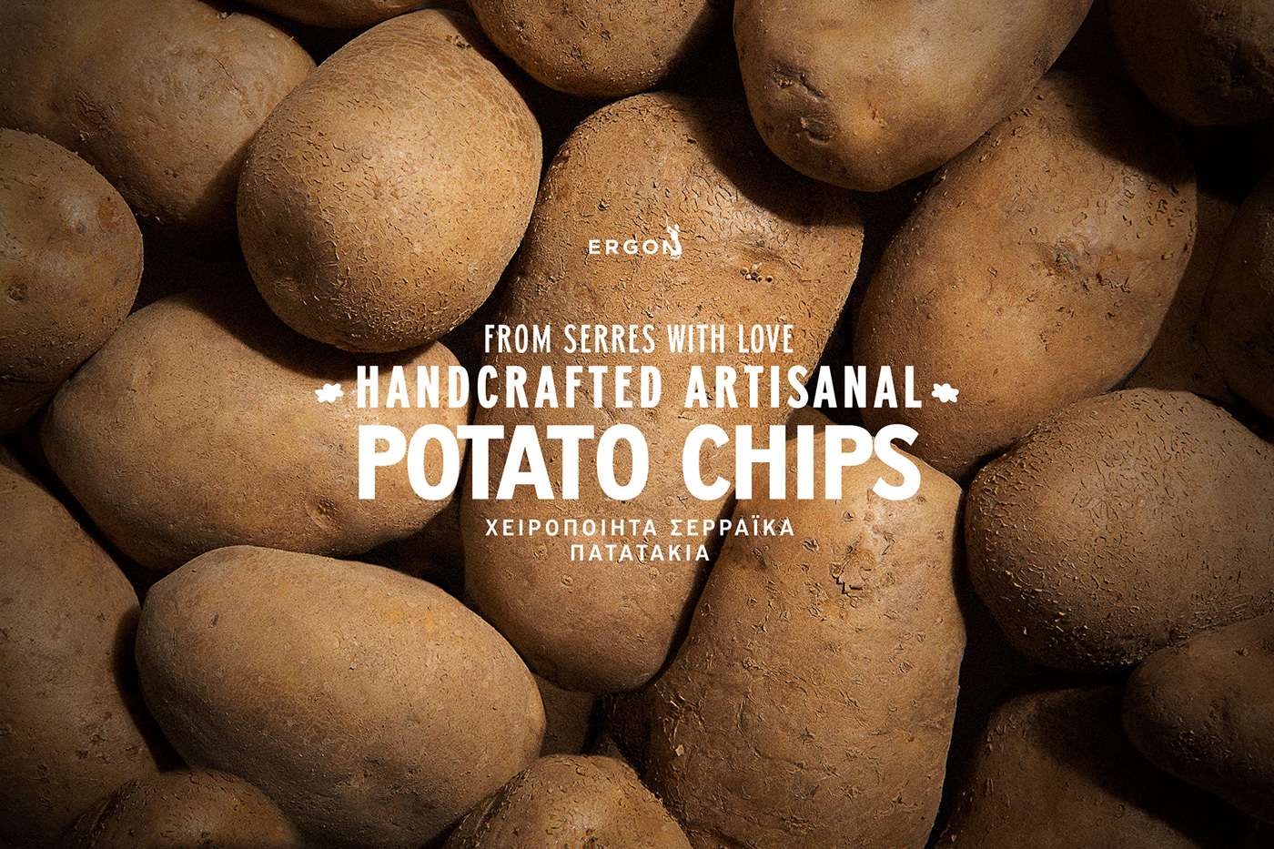 brand identity chips handcrafted oregano pepper potato chips sea salt snacks truffles