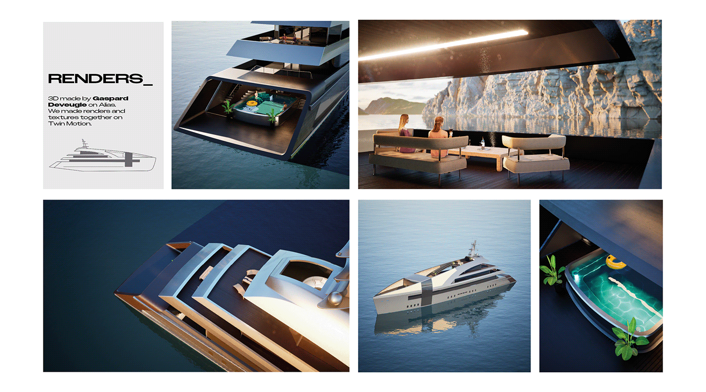 portfolio design Transportation Design Cars yacht transportation