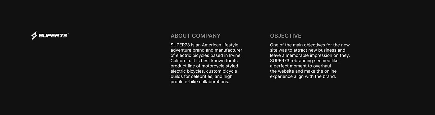 Bike electric motorcycle Bicycle concept Ebike Ecommerce redesign sports uprock