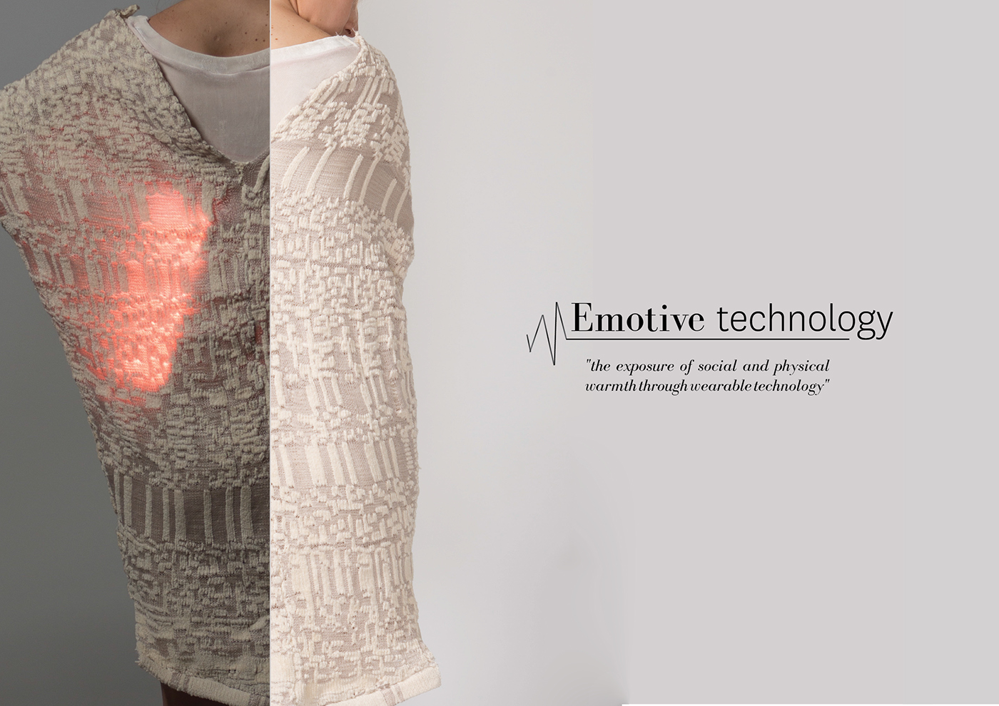 Wearable Technology emotive designs affective technology digital media lilypad development board Arduino wearables knitwear living knitwear