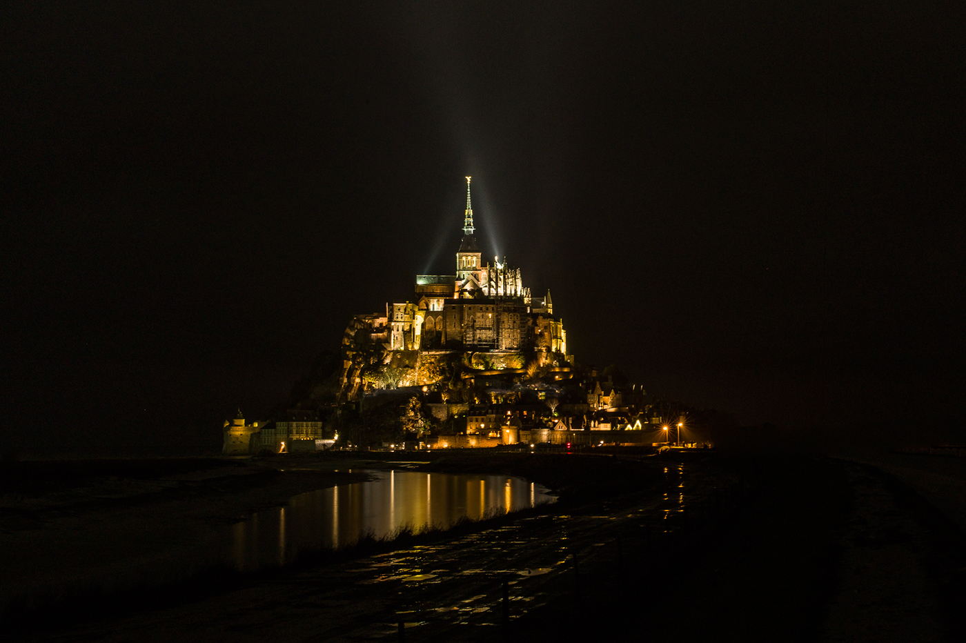 Mont Saint Michel monestary nuns Munks france
