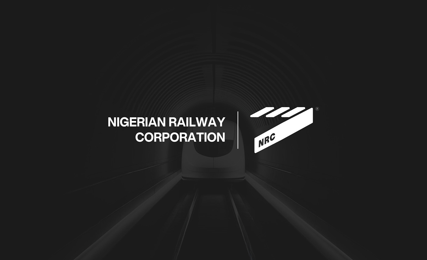 Transport railway logo Rebrand subway metro train Travel nigeria