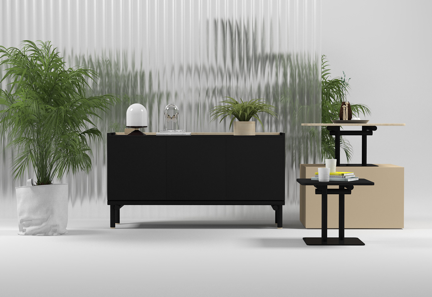 bookcase Collection kononenko KononenkoID furniture TV Stand coffee table Minimalism Furmiture Design design