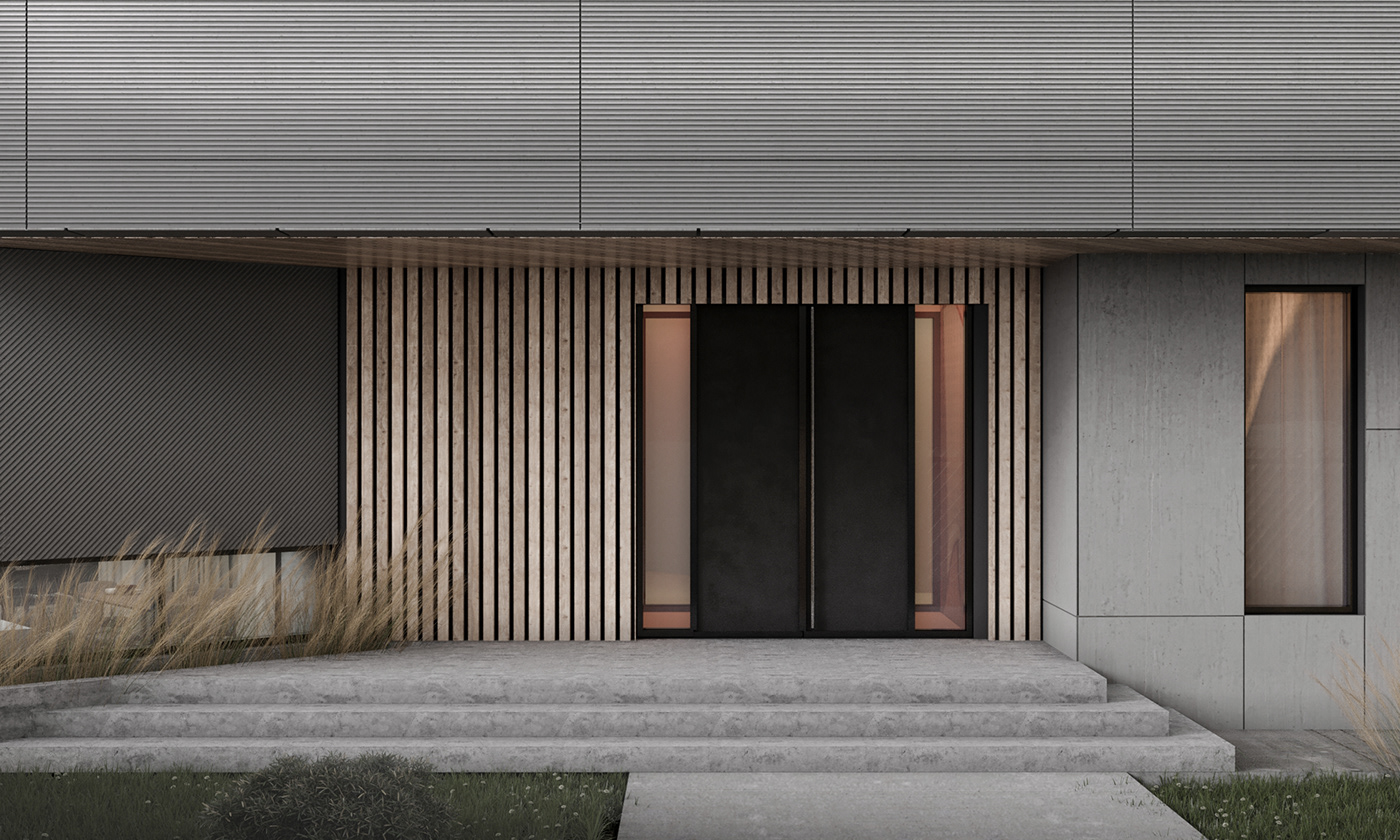 #architecture #archvis #cgi #Corona #Design #facade #house #project #residence