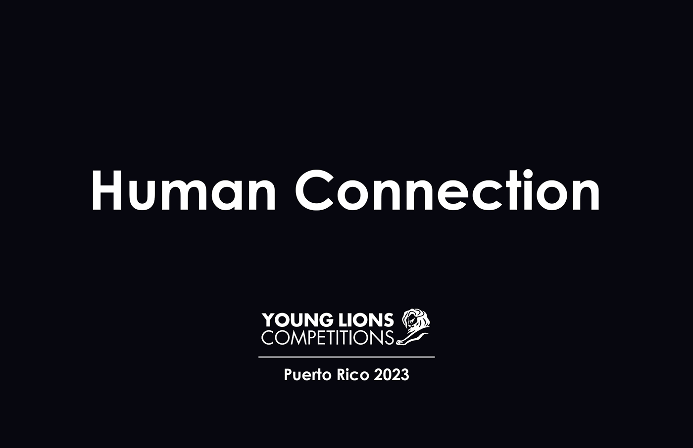 Young lions puerto rico Competition Young Lions Print Young Lions Puerto Rico