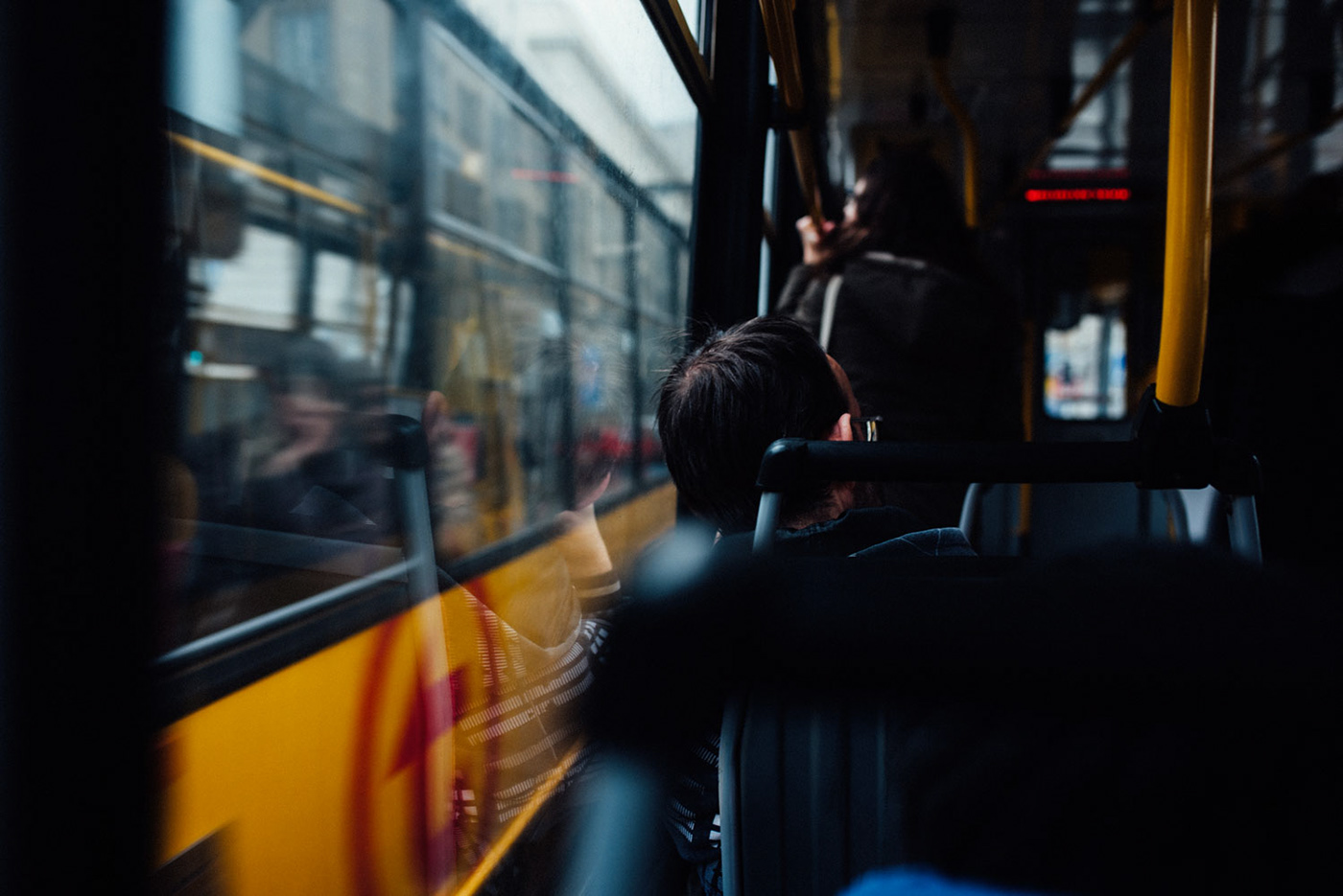 winter Street cinematic Nikon warsaw poland Urban City Life moments