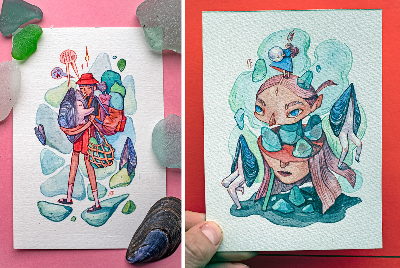 painting   patreon watercolor