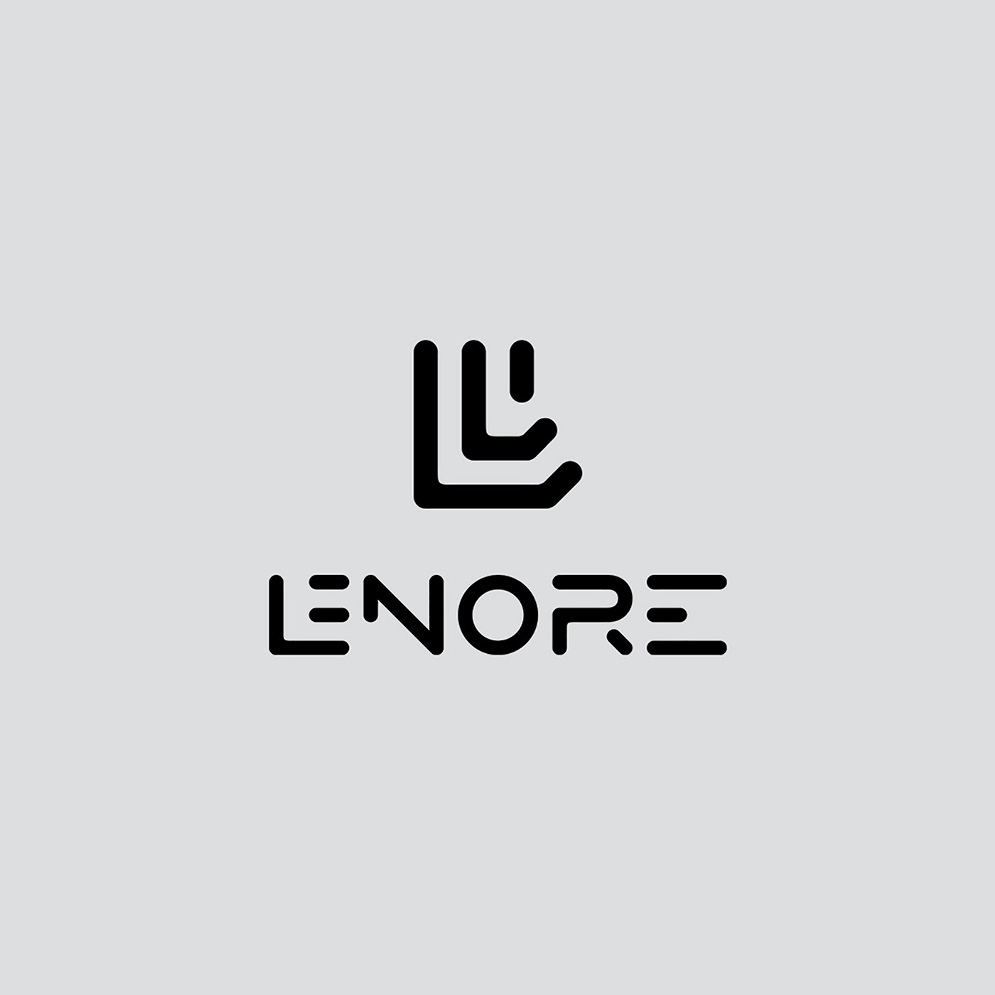 LENORE Logo Design