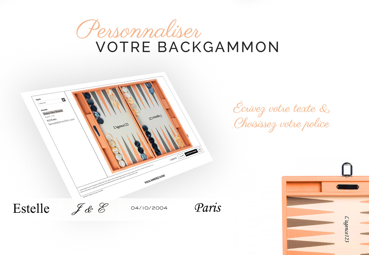 art direction  Backgammon design Games Prestashop Responsive table game UI ux Webdesign