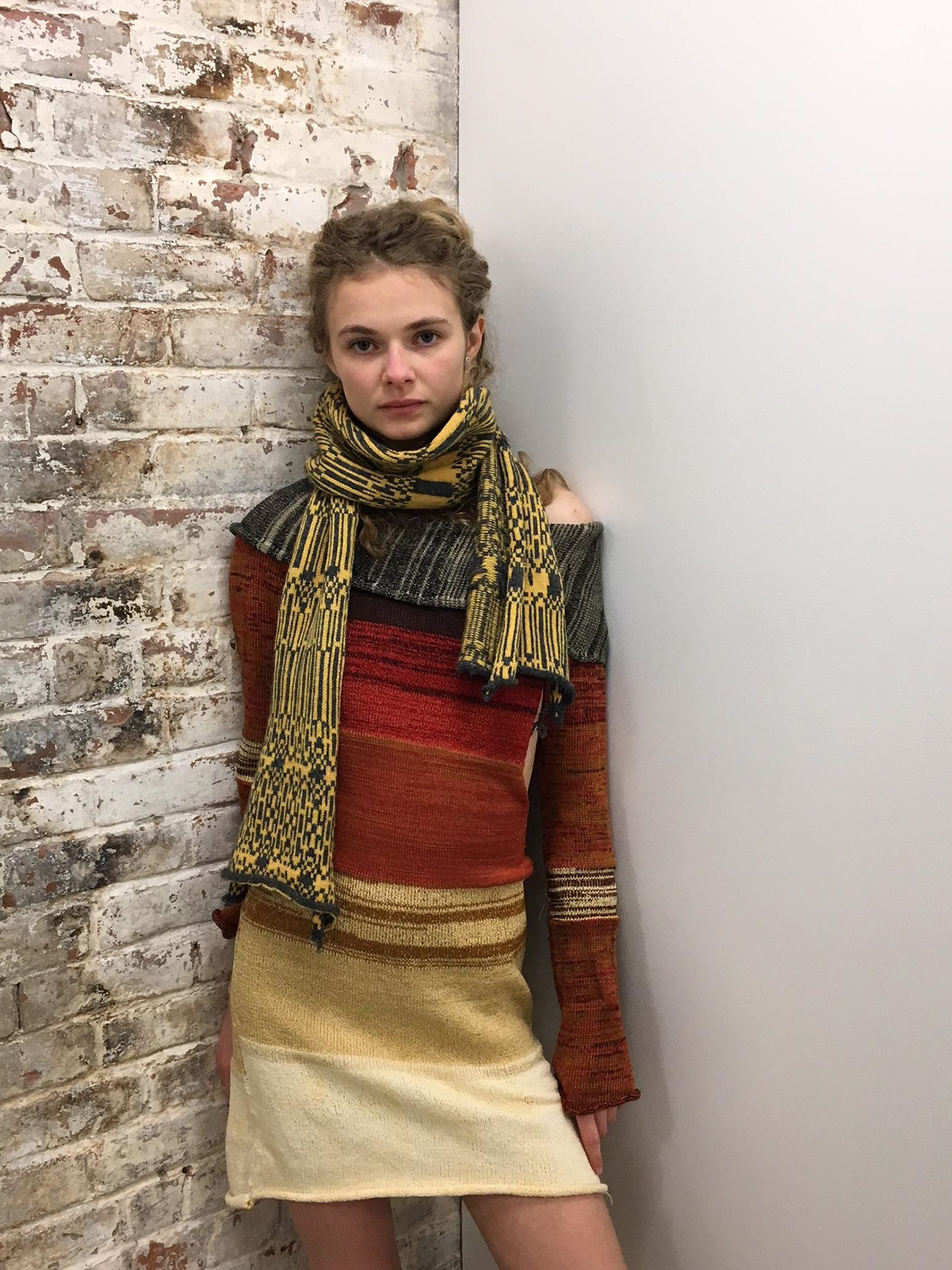 knit Fashion  apparel textile