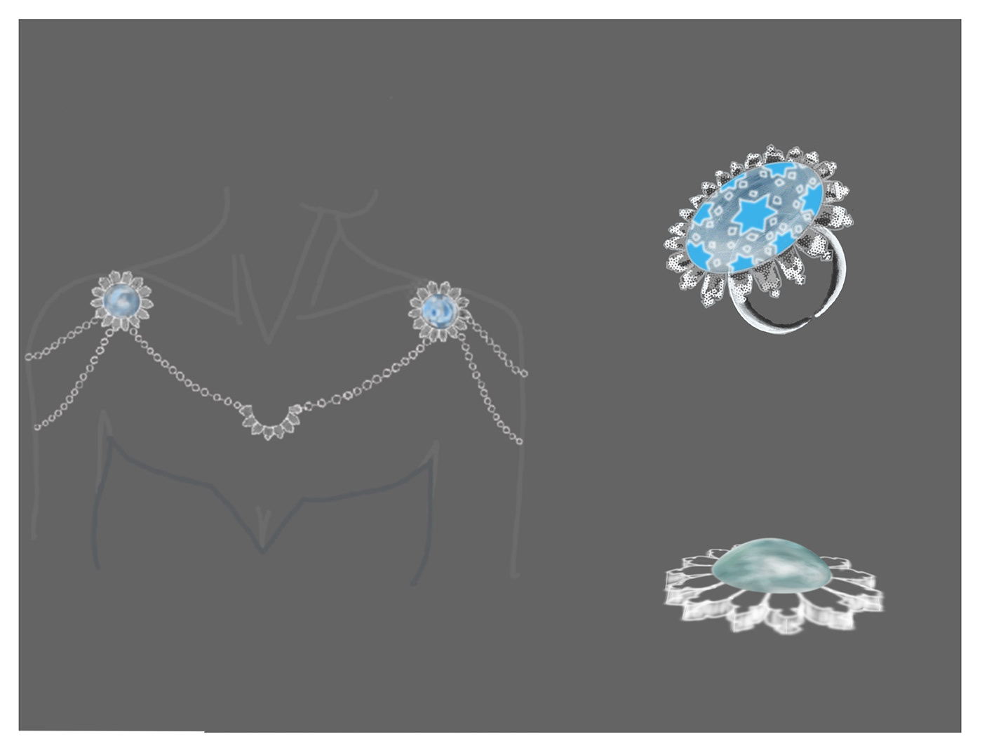 enamelling graphics Jewellery Mazar i Sharif pearls Resin Jewellery semi precious Sustainable