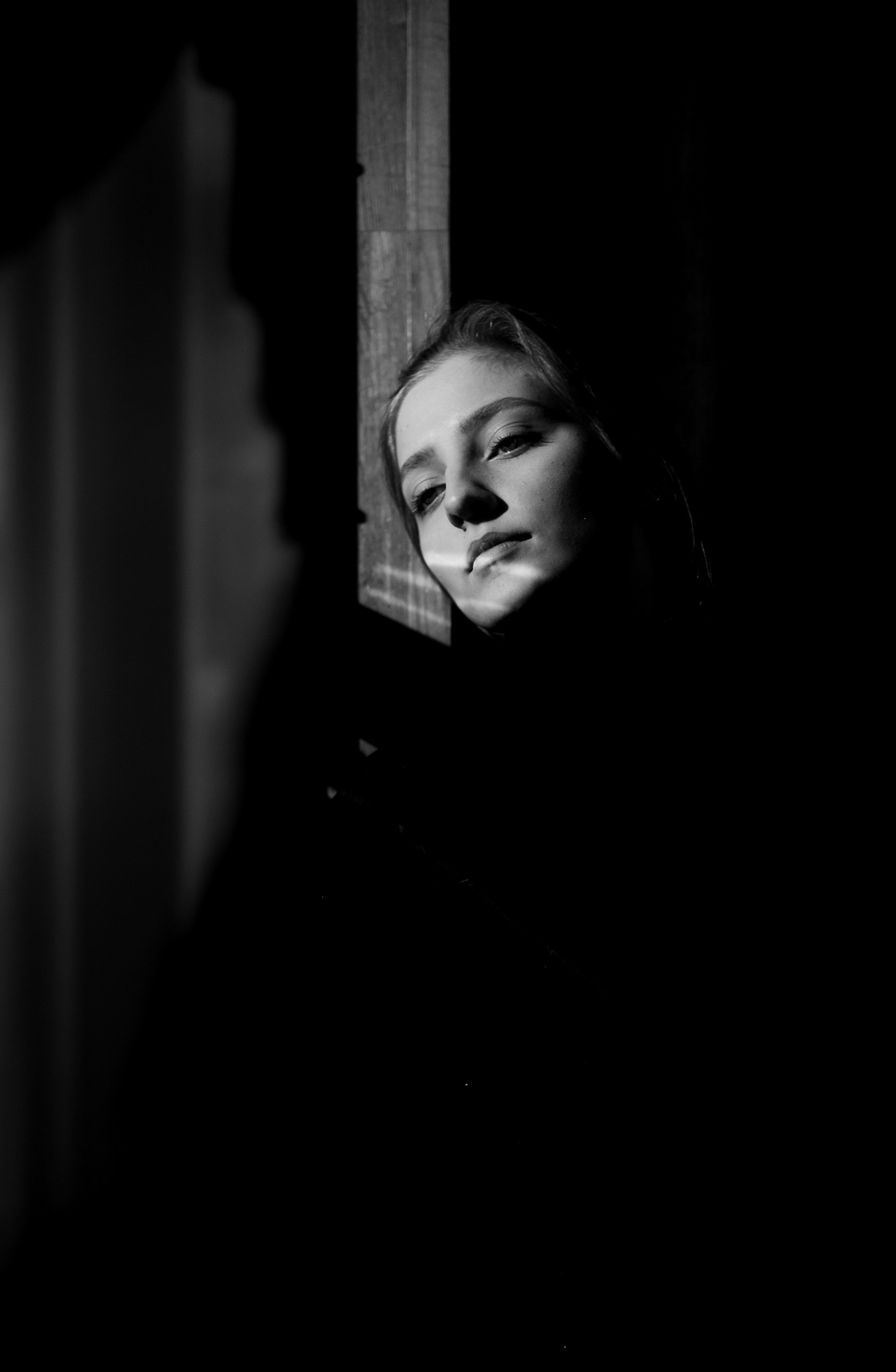 black and white stalin Photography  photoshoot portrait woman sochi Russia art photography dacha stalina