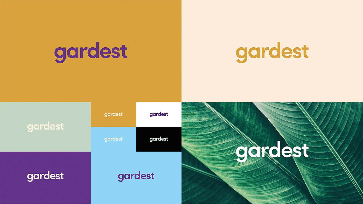 gardest garden centre home gardening branding  Estonia Baltic Tartu