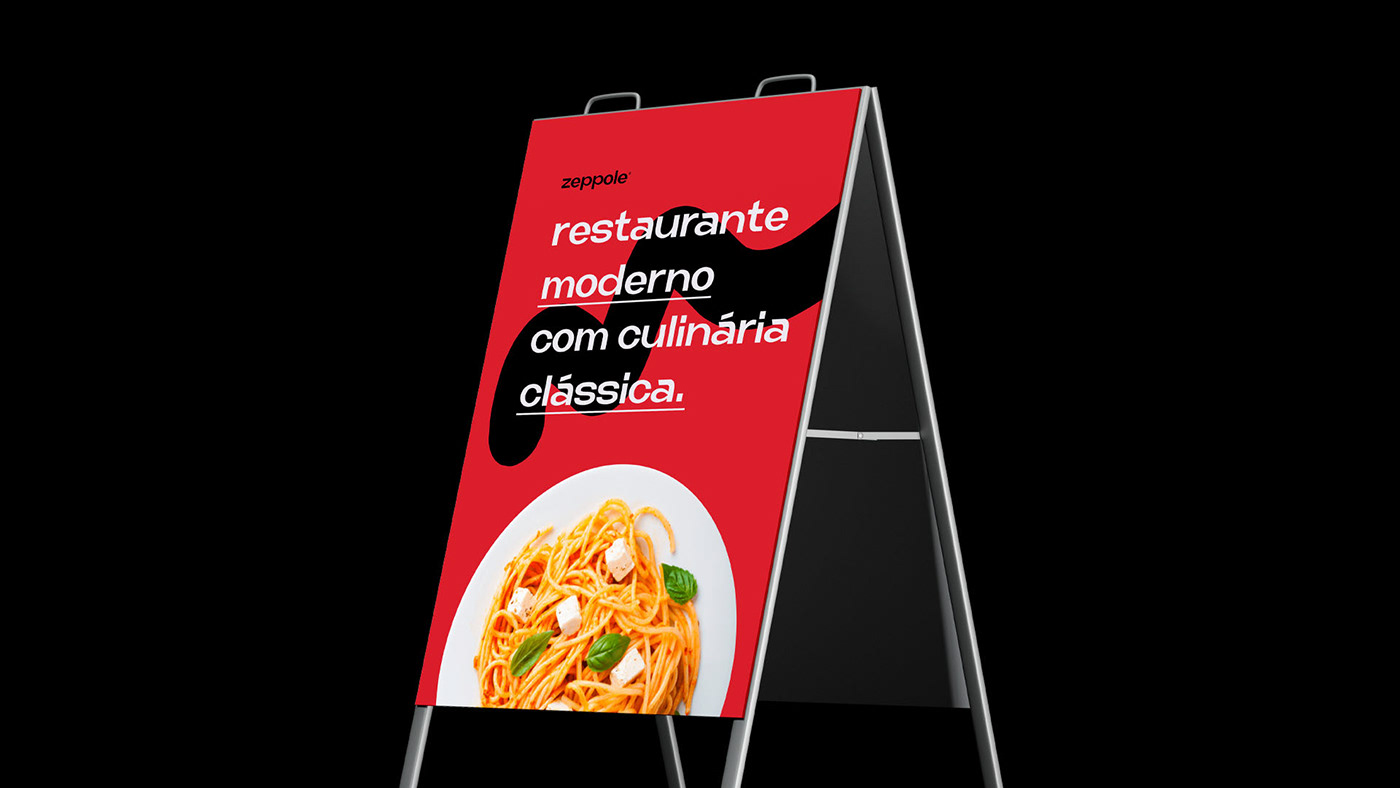 Food  italian italiana massa Pasta restaurante visual identity identidade visual branding  marca
