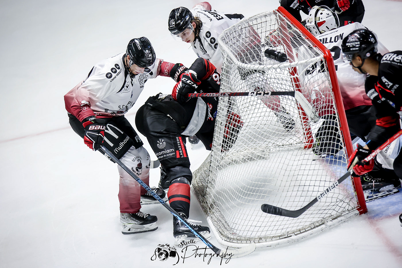 Bordeaux Canon hockey mulhouse photographer Photography  photos sport team