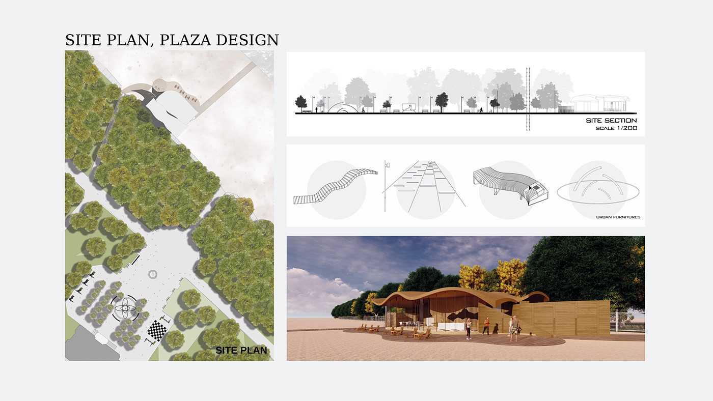 architecture portfolio Project urbanplanning
