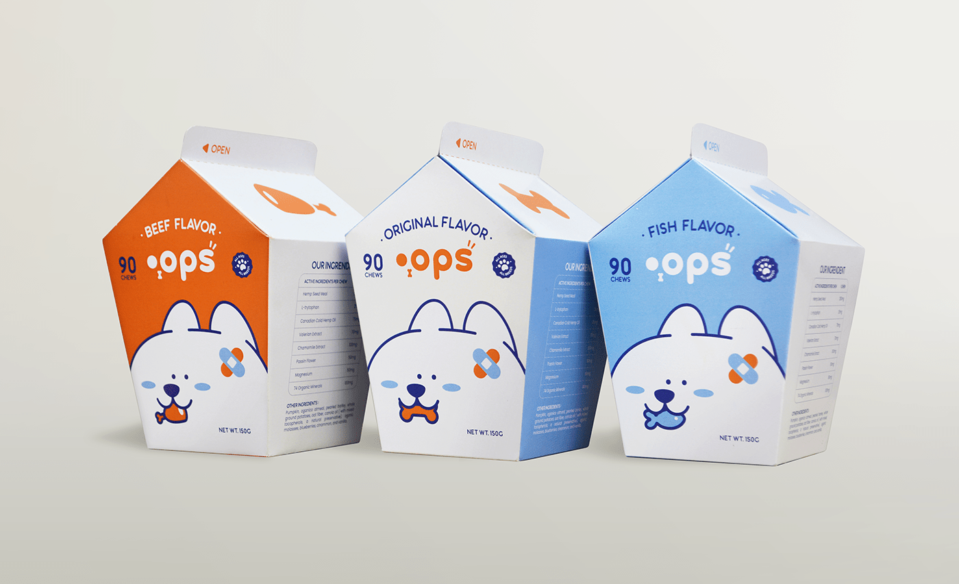 brand identity logo Packaging petshop visual identity dog