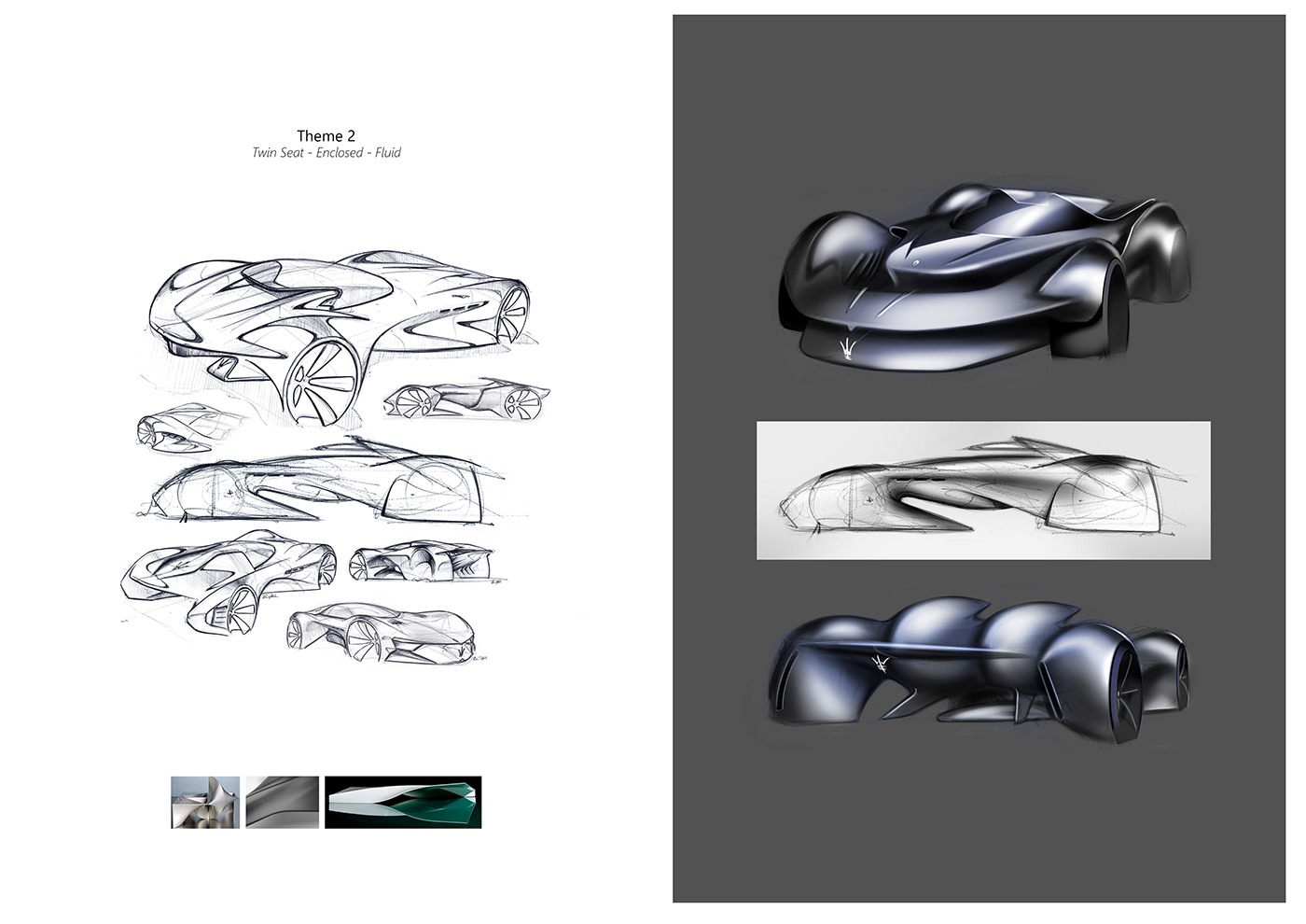 maserati Automotive design design product design  industrial design  colour photoshop Vehicle car Photography 
