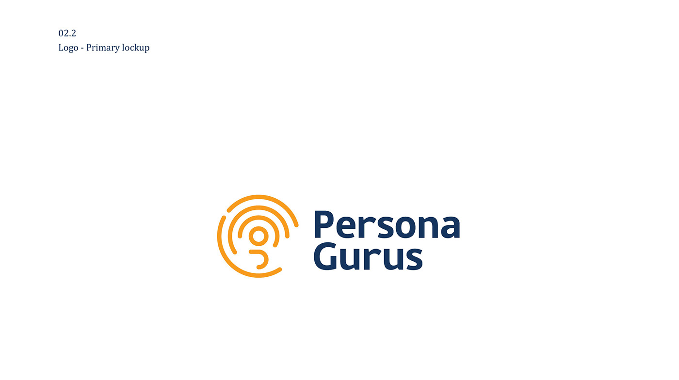 brand identity Logo Design visual identity logo Brand Design personal Guru agency corporate