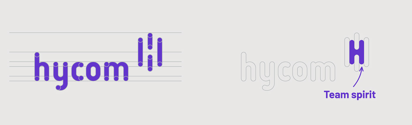 branding  rebranding Customers IT UI/UX logo Logotype animation 