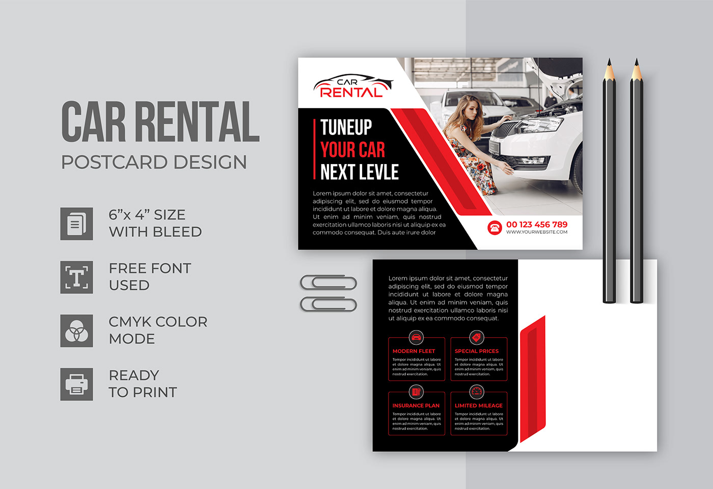automotive   Big Sale  car rental postcard dealer discount machine modern product Promotion Repair